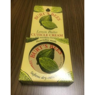 バーツビーズ(BURT'S BEES)のBURT'S BEESレモンバターキューティクルクリーム(ハンドクリーム)