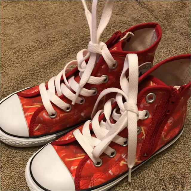 CONVERSE(コンバース)のコンバース ハイカットスニーカー キッズ/ベビー/マタニティのキッズ靴/シューズ(15cm~)(スニーカー)の商品写真