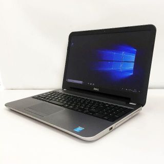 デル(DELL)の中古☆DELL ノートパソコン Inspiron 15R-5537(ノートPC)