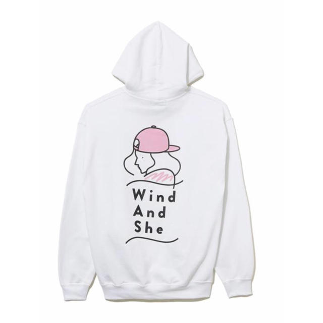 WIND AND SEA × ROOO LOU コラボパーカーMサイズ 送料無料