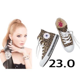 コンバース(CONVERSE)の23.0 CONVERSE CANVAS ALL STAR HI / AYU (スニーカー)