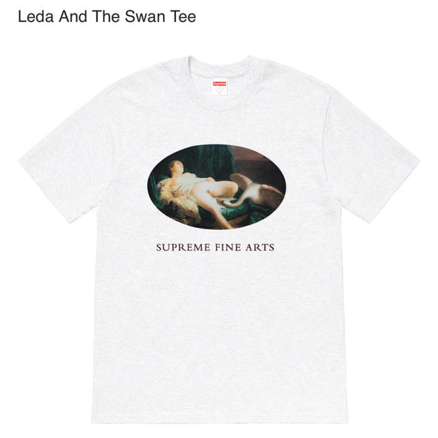 Supreme(シュプリーム)のLeda And The Swan Tee メンズのトップス(Tシャツ/カットソー(半袖/袖なし))の商品写真