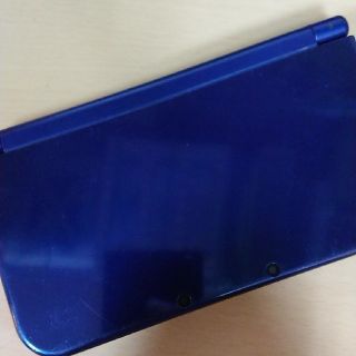 【中古】ニンテンドー3DS LL メタリックブルー(携帯用ゲーム機本体)