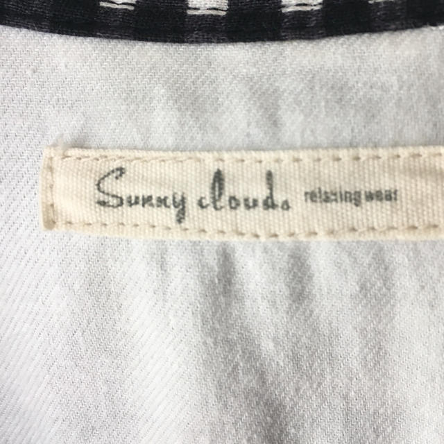 FELISSIMO(フェリシモ)の【中古品】sunny clouds(サニークラウズ)チェックシャツワンピース レディースのワンピース(ひざ丈ワンピース)の商品写真