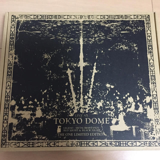 【美品・未再生】BABYMETAL LIVE AT TOKYO DOME 限定版