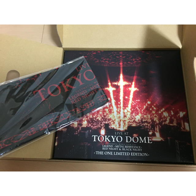 【美品・未再生】BABYMETAL LIVE AT TOKYO DOME 限定版 1