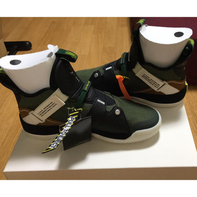 Jordan 33 Travis Scott size:27cm