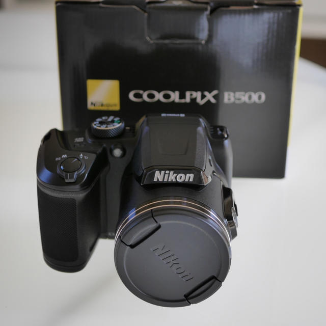 Nikon(ニコン)のミク様専用COOLPIX B500 スマホ/家電/カメラのカメラ(コンパクトデジタルカメラ)の商品写真