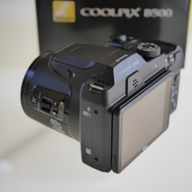 Nikon(ニコン)のミク様専用COOLPIX B500 スマホ/家電/カメラのカメラ(コンパクトデジタルカメラ)の商品写真