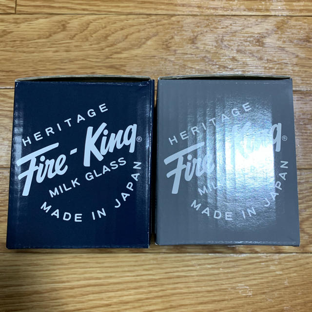 Fire-King(ファイヤーキング)の【新品】Fragment×Starbucks×Fire kingグラスマグカップ インテリア/住まい/日用品のキッチン/食器(グラス/カップ)の商品写真