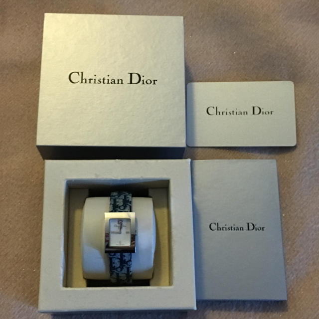 ブランド Christian Diorトロッターシリーズ腕時計☆値下げしましたの通販 by いちご's shop｜クリスチャンディオールならラクマ Dior - ☆Christian トラブル