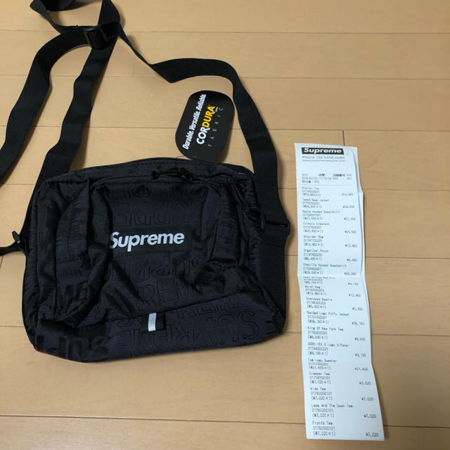 Supreme shoulder bag 黒 【 新品 】 メンズ