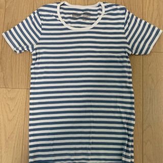 ムジルシリョウヒン(MUJI (無印良品))の無印良品 半袖ボーダーＴシャツ(Tシャツ(半袖/袖なし))