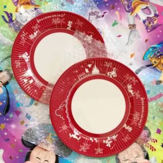 ディズニー(Disney)の新品未使用♡ パークフード プレート 2枚 ディズニーリゾート(食器)