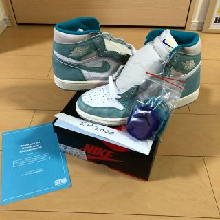 ナイキ(NIKE)の込 27.5 NIKE JORDAN 1 OG TURBO GREEN(スニーカー)