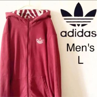 アディダス(adidas)のたおちゃん様☺︎adidas アディダス パーカー トレフォイル 人気 古着(パーカー)