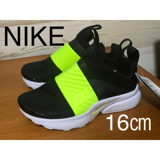 NIKE(ナイキ)のNIKE PRESTO EXTREAM TD ナイキ プレスト エクストリーム キッズ/ベビー/マタニティのキッズ靴/シューズ(15cm~)(スニーカー)の商品写真