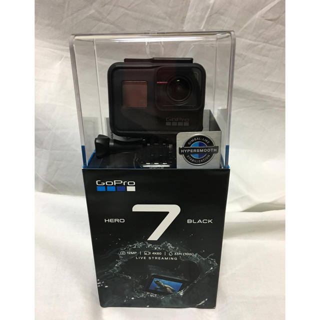 ☆国内正規☆新品☆GoPro HERO7 BLACK CHDHX-701-FW☆ contrachequefms ...