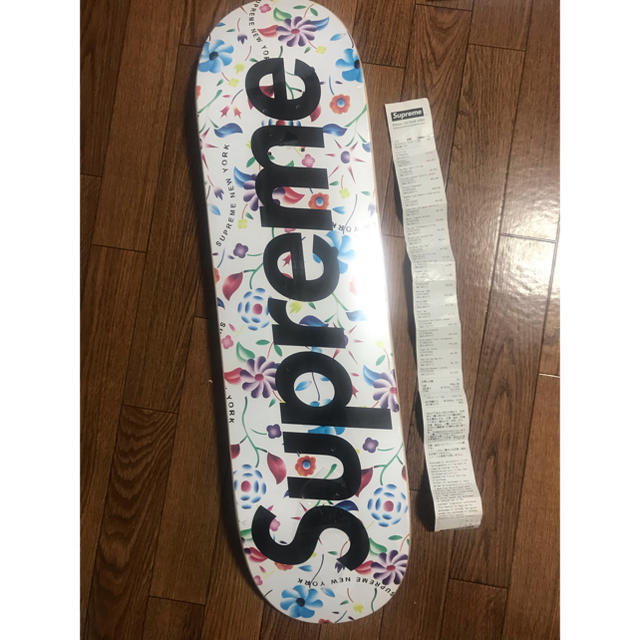 Supreme(シュプリーム)のAirbrushed Floral Skateboard スポーツ/アウトドアのスポーツ/アウトドア その他(スケートボード)の商品写真