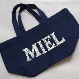 ミエルクリシュナ(Miel Crishunant)の新品　ランチバッグ☆ミニバッグ☆(トートバッグ)