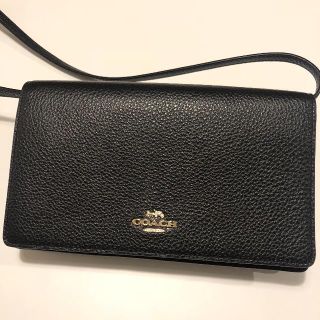 コーチ(COACH)のCoach 財布 クロスボディ(財布)