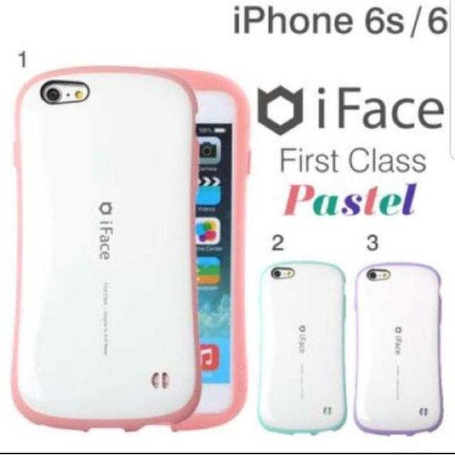 iFace iPhone　First Class　PASTEL Classの通販 by 菜穂美＠プロフ要重要｜ラクマ