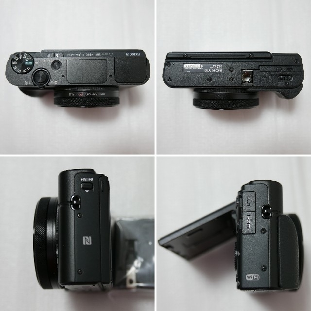 SONY(ソニー)の長期保証★SONY DSC-RX100M4 サイバーショット スマホ/家電/カメラのカメラ(コンパクトデジタルカメラ)の商品写真