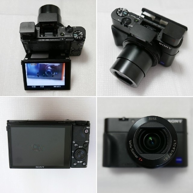 SONY(ソニー)の長期保証★SONY DSC-RX100M4 サイバーショット スマホ/家電/カメラのカメラ(コンパクトデジタルカメラ)の商品写真