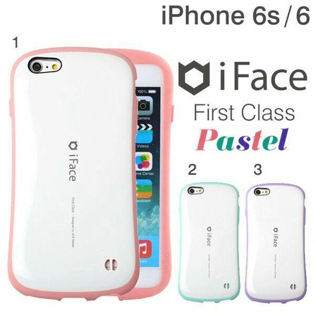 iFace iPhone　First Class　PASTEL Classの通販 by 菜穂美＠プロフ要重要｜ラクマ