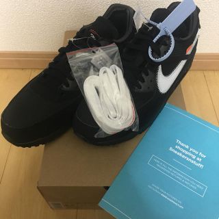 ナイキ(NIKE)のゆうき様 新品 THE TEN NIKE AIR MAX 90 27.5cm(スニーカー)