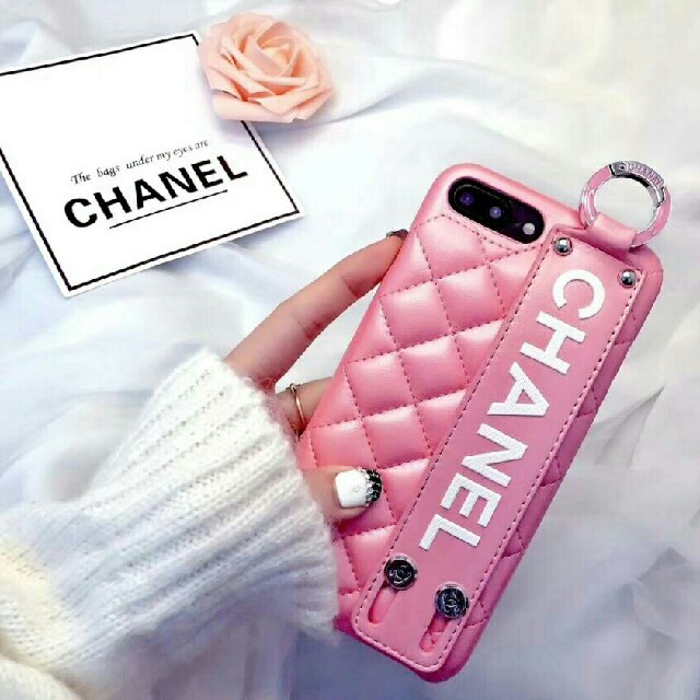 CHANEL - 人気新品 iphone8 ケース ピンク女性用
の通販 by kiseono's shop｜シャネルならラクマ