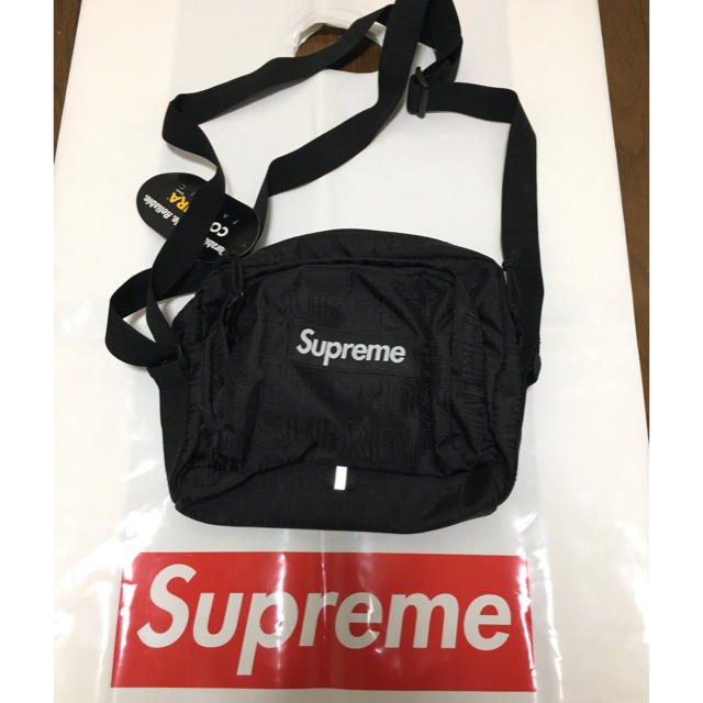 Supreme ショルダーバッグ 黒