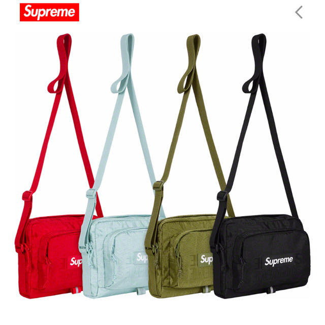 Supreme ショルダーバッグ 黒 1