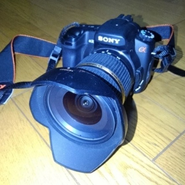 SONY 一眼レフデジタルカメラ レンズ4個セット