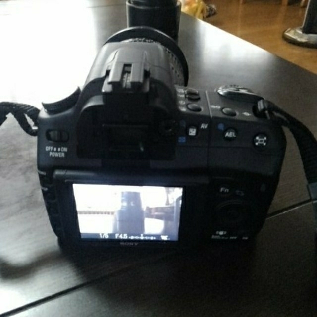SONY 一眼レフデジタルカメラ レンズ4個セット