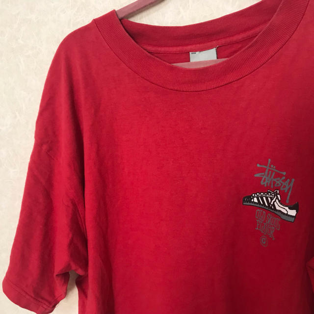 STUSSY(ステューシー)のSTTUSY💐スニーカープリントTシャツ レディースのトップス(Tシャツ(半袖/袖なし))の商品写真
