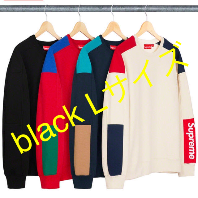 スウェット【最安値】supreme formula crewneck black Lサイズ