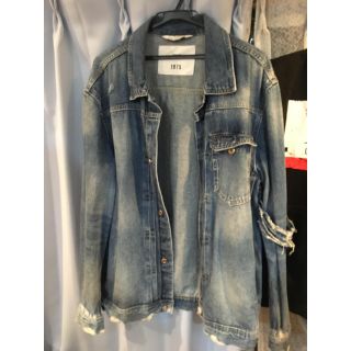 ザラ(ZARA)のZARA 1975 デニムジャケット 美品(Gジャン/デニムジャケット)