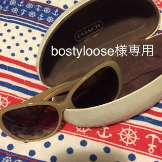 コーチ(COACH)のCOACH サングラス❤︎ブラウン(サングラス/メガネ)