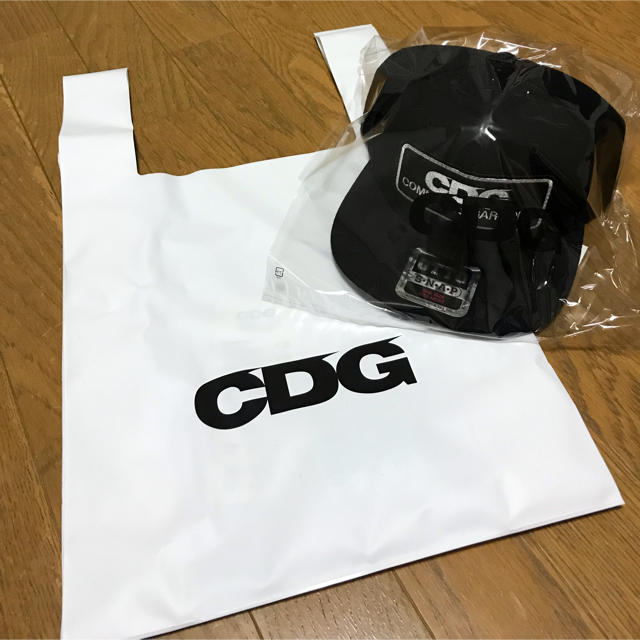 CDG ボックスロゴキャップ COMME des GARCONS