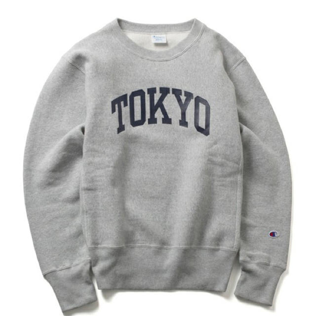 BEAMS - CHAMPION×BEAMS / 別注 TOKYO ロゴ スウェットの通販 by BEAMS - CHAMPION×BEAMS / 別注 TOKYO ロゴ スウェットの通販 by