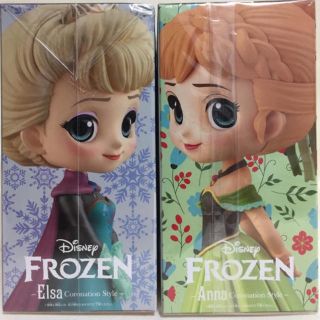 アナトユキノジョオウ(アナと雪の女王)のQposket アナ雪 レアバージョン セット(キャラクターグッズ)