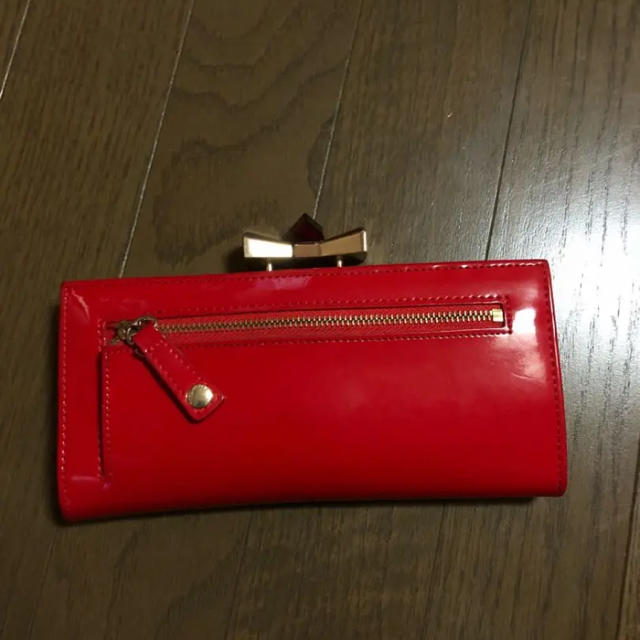 TED BAKER(テッドベイカー)のテッドベイカー ♡長財布♡RED レディースのファッション小物(財布)の商品写真