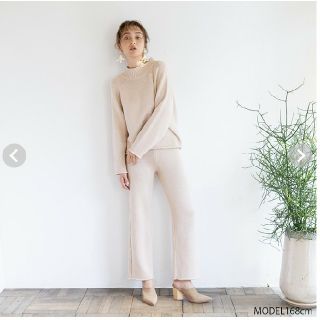 シールームリン ニットパンツ セットアップ/コーデ(レディース)の通販