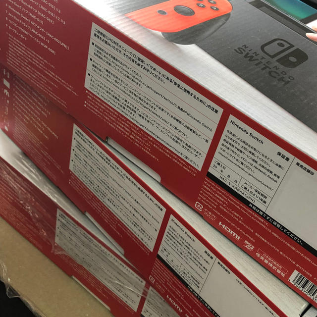 新品同様 - Switch Nintendo 新品 本体 ニンテンドースイッチ 6台