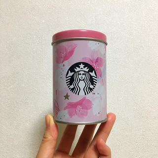 スターバックスコーヒー(Starbucks Coffee)のスターバックス さくら缶(中身無し)(容器)