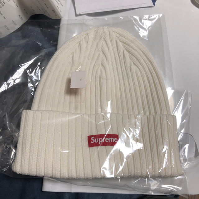 Supreme(シュプリーム)のsupreme  19ss overdyed beanie box logo  メンズの帽子(ニット帽/ビーニー)の商品写真