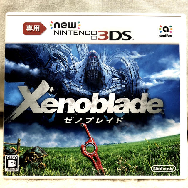 任天堂(ニンテンドウ)のゼノブレイド 3DS エンタメ/ホビーのゲームソフト/ゲーム機本体(携帯用ゲームソフト)の商品写真
