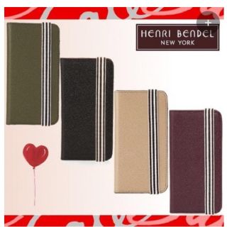 ヘンリベンデル(Henri Bendel)のHENRI BENDEL iphone6/6Sケース(iPhoneケース)