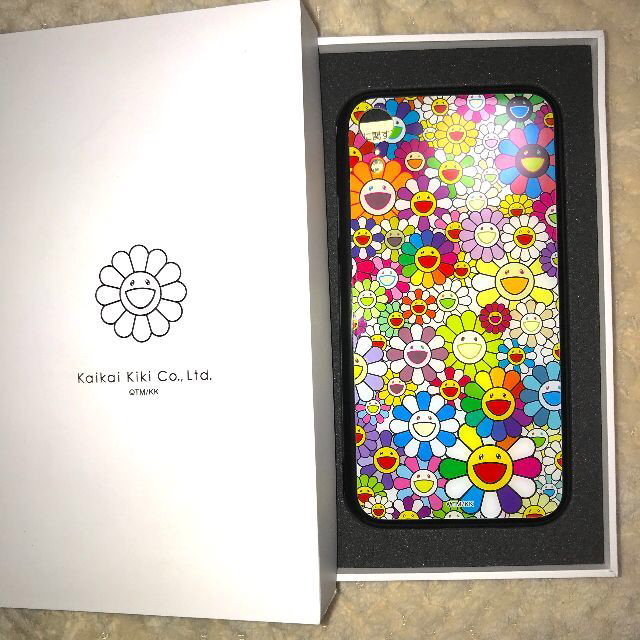 正規品 iPhone XR用 村上隆 お花ハードケース カイカイキキ 2